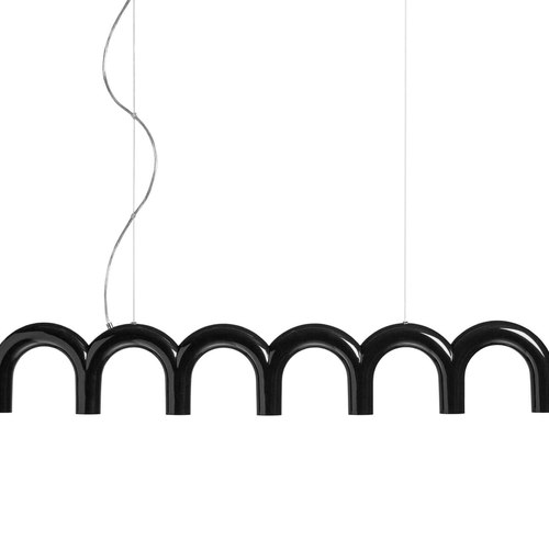 Black Arch Pendant Lamp