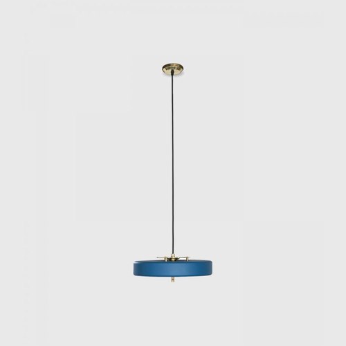 Blue Revolve Pendant Light
