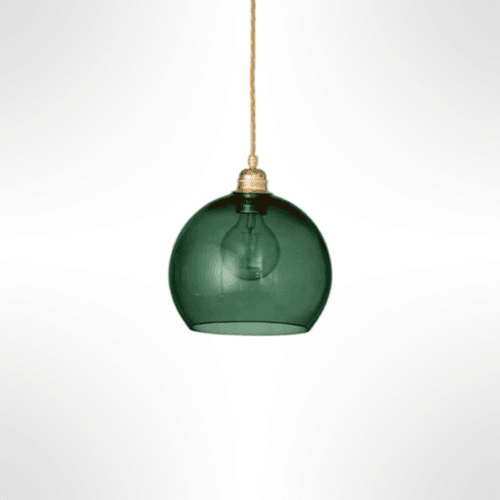 Forest Green Rowan Pendant Medium