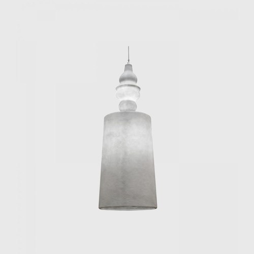 White Alibabig Outdoor Pendant Light