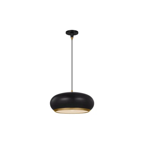 Aged Iron Visual Comfort Studio Clasica Pendant