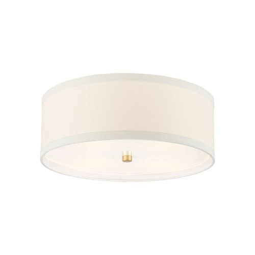 Gold / Cream Kate Spade Walker Ceiling Pendant – Medium