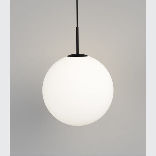 Textured Black Orb Max Pendant Light