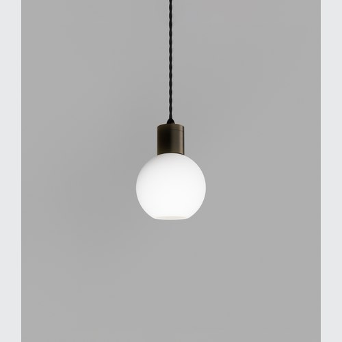 Iron Parlour Sphere Pendant Light