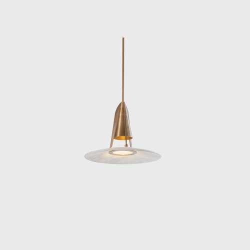Antique Brass Aragon Pendant Light
