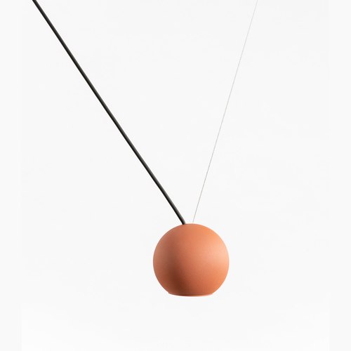 Terracotta Compass Cluster Pendant Light