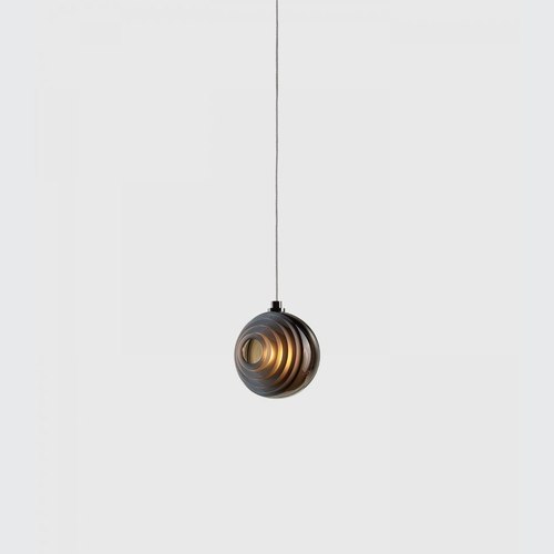 Dark Star / Anthracite Dark & Bright Star Pendant Light