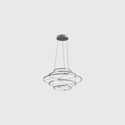Smoke Drop 5 Pendant Light