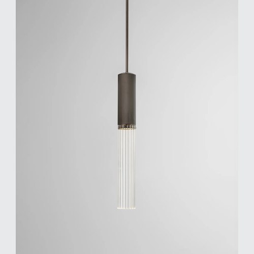 Bronze Flume Pendant Light