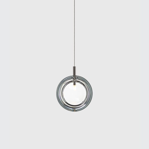 Clear Lens Pendant Light