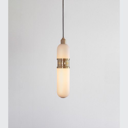 Brushed Brass Occulo Pendant Light