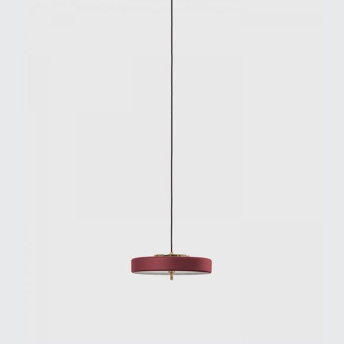 Oxblood Revolve Pendant Light
