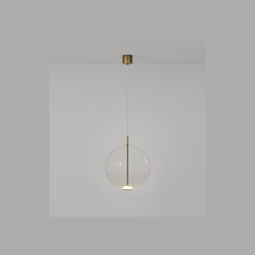 Clear Orb Air Pendant Light