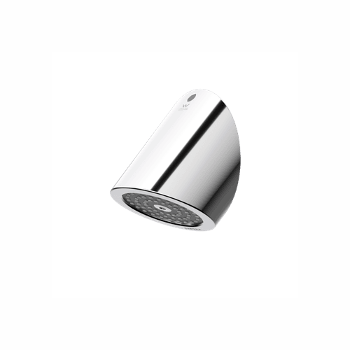 Chrome Civic Anti-Ligature Wall Shower