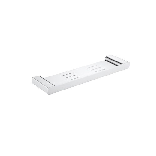 Chrome Code Pure 400 Metal Shower Shelf - 7 Colours