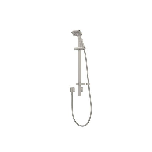 Brushed Nickel Waipori MK2 Satinjet Rail Shower