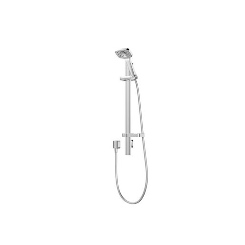 Chrome Waipori MK2 Satinjet Rail Shower