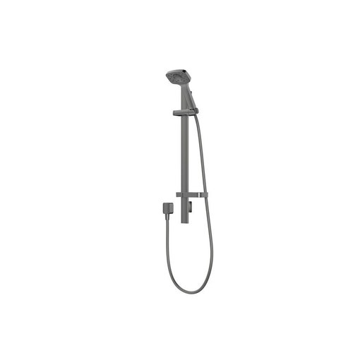 Gunmetal Waipori MK2 Satinjet Rail Shower