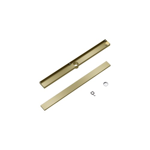 Brushed Brass Code Versa 800 Tiled Shower Channel Waste Range