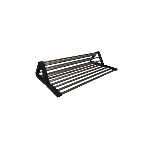 Gunmetal Code Aspen Fold Mat Dish Drying Rack