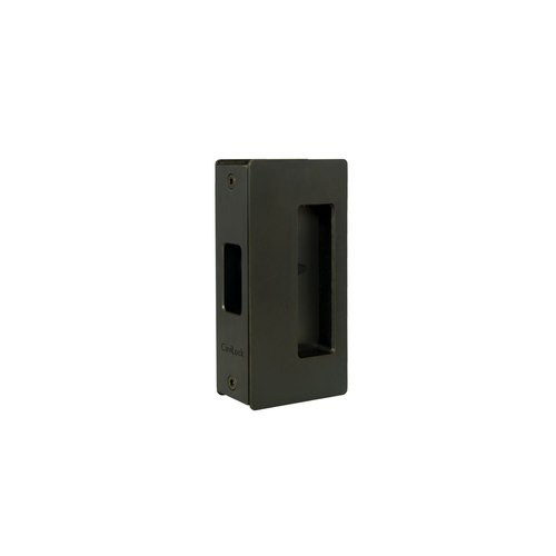 Oil Rubbed Bronze CaviLock CL205 Cavity Slider Door Handle