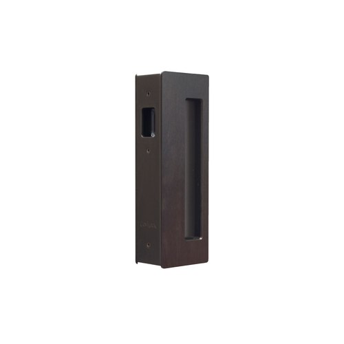 Oil Rubbed Bronze CaviLock CL400® Magnetic Cavity Slider Door Handle