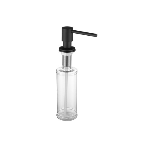 Matte Black Code Aspen Soap Dispenser