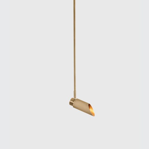 Satin Brass Spot Pro Ceiling Light