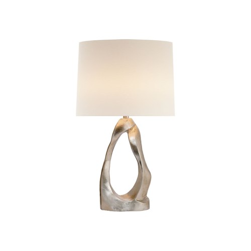 Burnished Silver Lead AERIN Cannes Table Lamp
