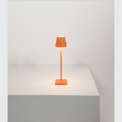 Orange Poldina Micro Table Lamp