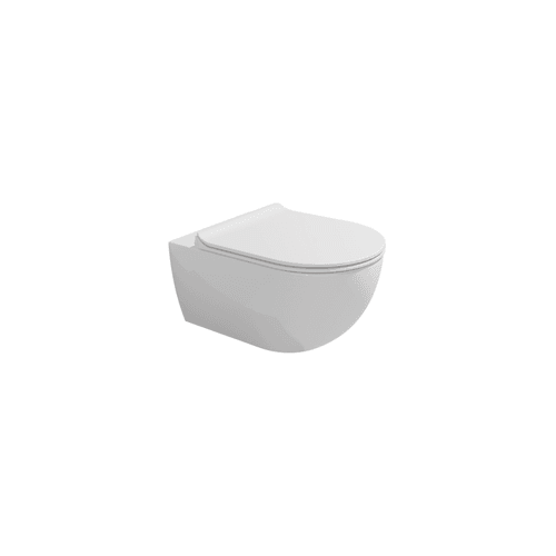 Gloss White App Go Silent Wall Hung Pan