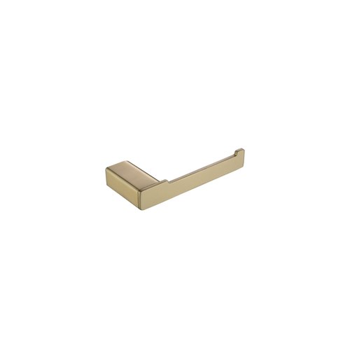 Brushed Brass Code Pure Toilet Roll Holder - 7 Colours