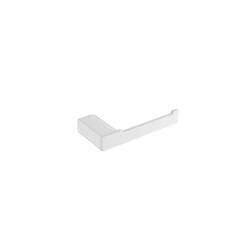 Matte White Code Pure Toilet Roll Holder - 7 Colours