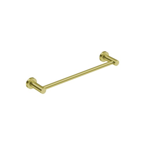 Gold Single Towel Rail 430mm - 4600 Series Number 4670