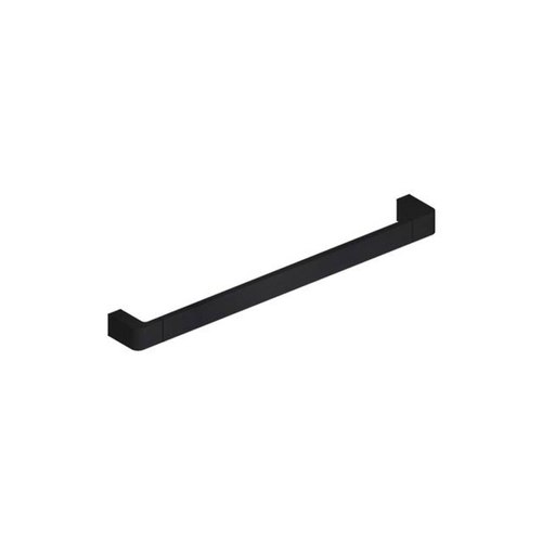 Black Quadro Towel Rail - 470mm