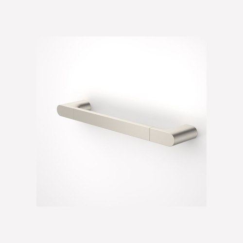 Brushed Nickel Urbane II Universal Rail Straight 400mm - Brushed Nickel