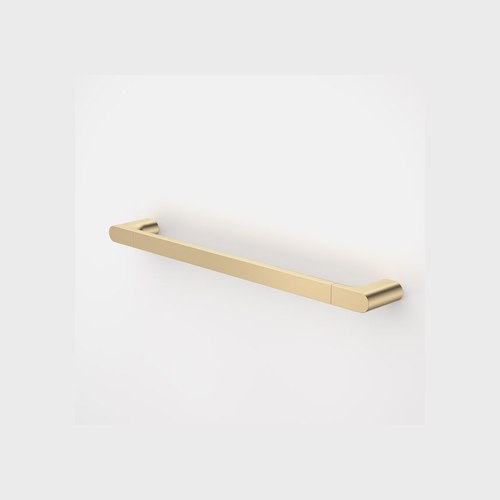 Brushed Brass Urbane II Universal Rail Straight 600mm