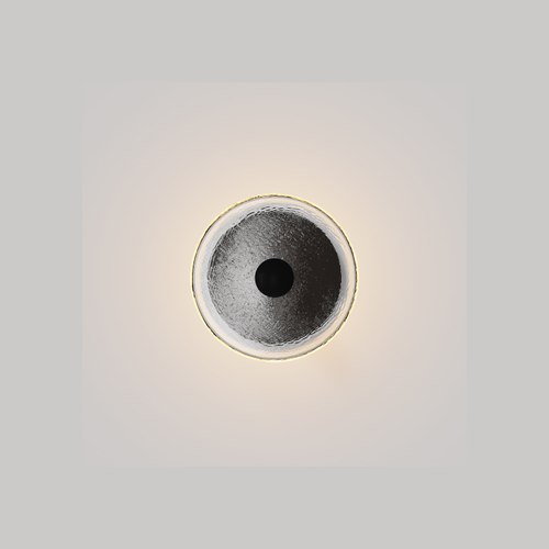 Matte Black Coral Wall Light