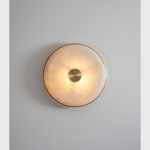 Brushed Gold Beran Wall Light