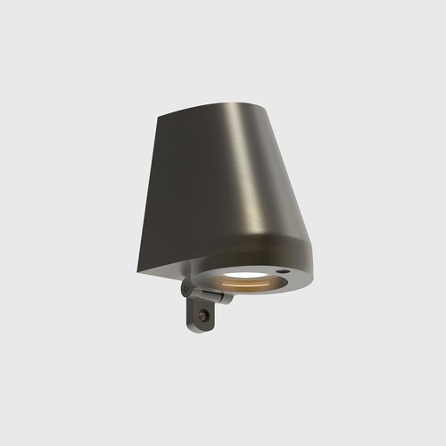 Antique Brass Beamy Wall Light by Royal Botania