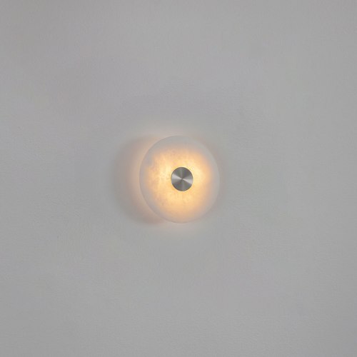 Satin Nickel Bide Wall Light
