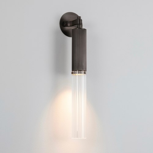 Bronze Flume Wall Light