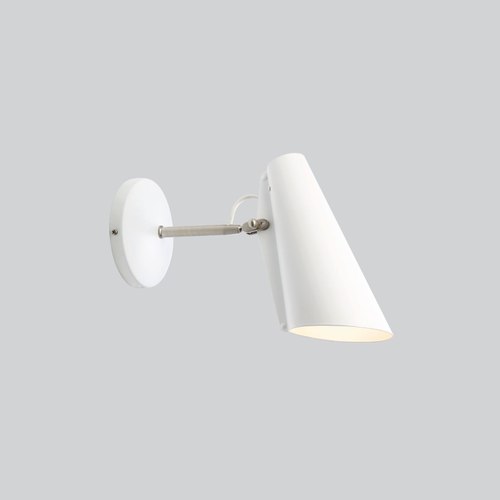 White Birdy Wall Light