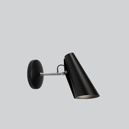 Black / Steel Birdy Wall Light