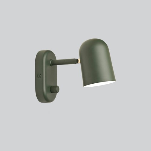 Dark Green Buddy Wall Light