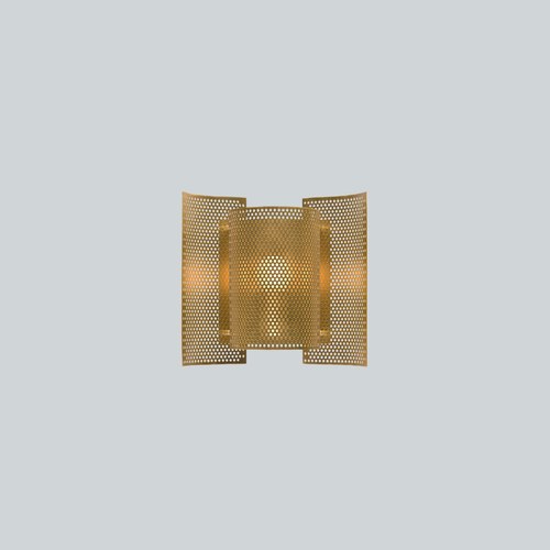Brass Butterfly Wall Light