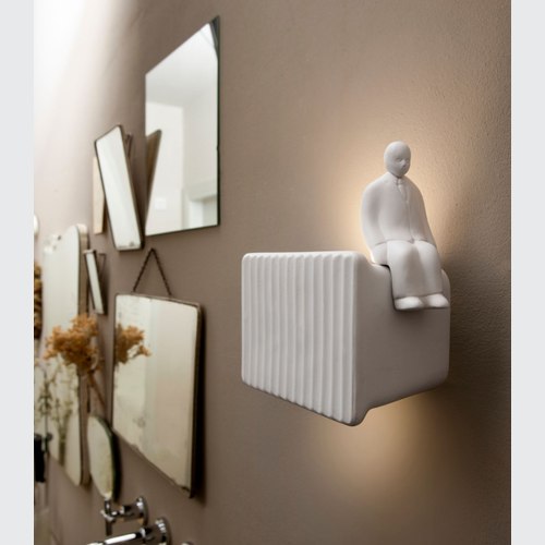 Matte White Umarell Wall Light