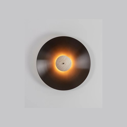 Travertine Luna Wall Light