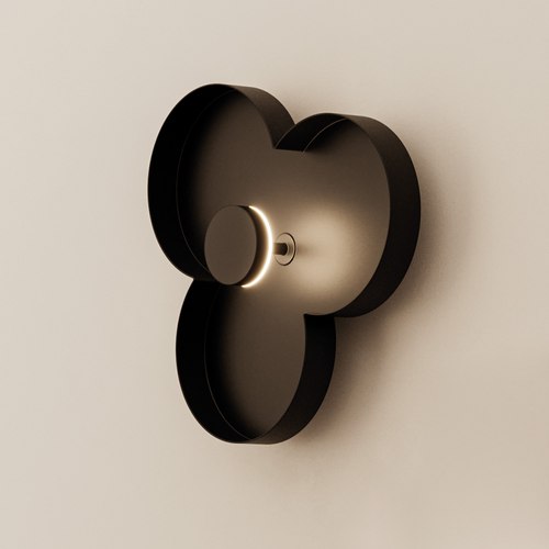 Black Oket Wall Light