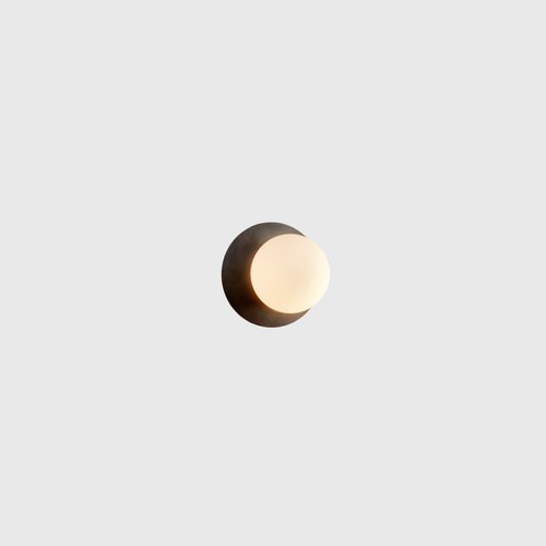 Cast Bronze Orbit Brass Wall Light